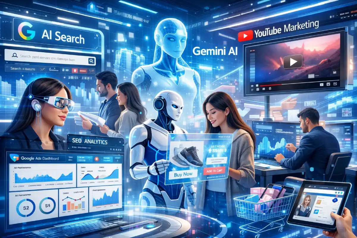 Google I/O & Google Marketing Live 2026: How AI Is Changing SEO, Search, Ads, and Digital Marketing Forever