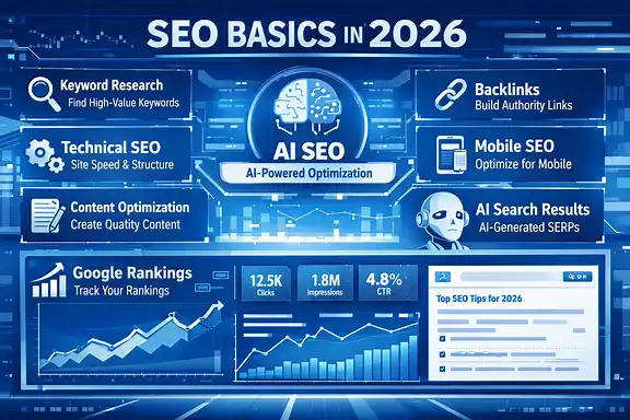 SEO 101: Complete SEO Basics Guide for 2026